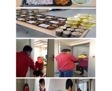 무료급식(도시락)  설날 맞이 &#034;특식&#034;  배달 이미지