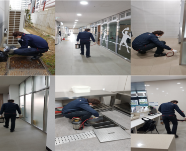 복지관  전체 방역소독실시(세스코) 이미지