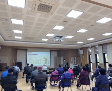 임실군노인종합복지관에서 인권교육을 진행하였습니다. 이미지