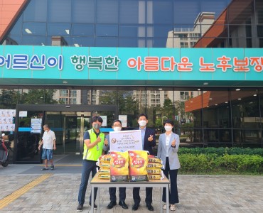 임실군노인종합복지관 중복행사 진행 이미지