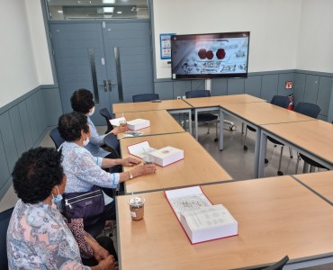 함께 궁온 별빛야행 체험 진행 이미지