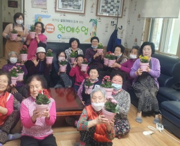 2023.03.28~29 카카오같이가치와 함께 하는 원예수업 이미지