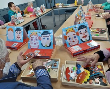 네이버 해피빈, LG헬로비전과 함께하는 인지강화 집단상담 프로그램 '기억력 탄탄교실' 이미지