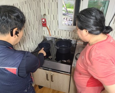 우양재단과 함께하는 조손가정 주거환경(인덕션 및 주방용품) 개선사업 이미지