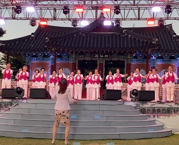 선배시민 임실시니어합창 봉사단 이미지