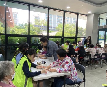 임실동중학교와 함께하는 반짝반짝 빛나는 시간 이미지