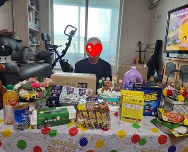 5월 찾아가는 어르신 생신잔치 '효나눔 잔지' 진행 이미지