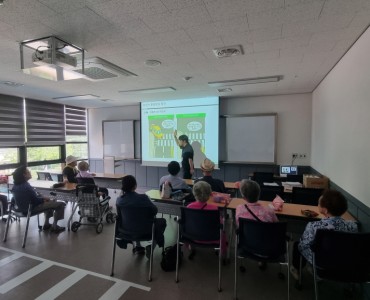 2024년 교통안전 베테랑 교실 - 안전보행교육 1기 활동 이미지