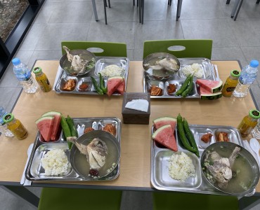 임실농협하나로마트, 카카오같이가치와 함께하는 중복맞이 삼계탕 나눔행사 이미지