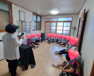 노인맞춤돌봄서비스 자조모임 &#034;신나go! 재밌go!&#034; 이미지