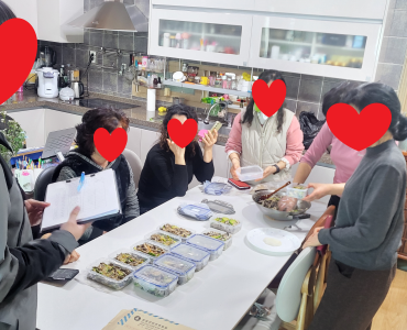 2025년 노인맞춤돌봄서비스 영양교육 &#034;된장찌개 한 그릇, 건강이 보글보글&#034; 이미지