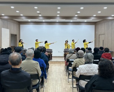 2025년 프로그램 개강식 진행 이미지