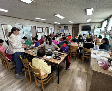 2025년 노인맞춤돌봄서비스 여가활동 프로그램 &#034;함께하는 힐링 너나들이 시즌2&#034; 이미지