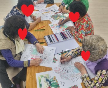 2025년 노인맞춤돌봄서비스 인지교육 프로그램 &#034;그시절 우리들의 전원일기&#034; 이미지