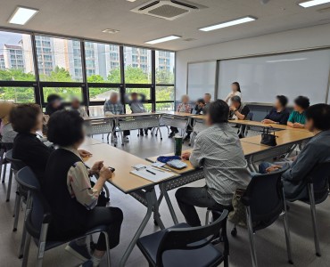 2025년 5월 신입회원 자조모임 진행 이미지