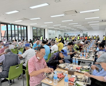 2025년 초복행사(with 임실농협하나로마트, 청소년범죄 예방위원회 임실지구, 카카오같이가치) 이미지