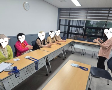 7월 신입회원 자조모임 진행 이미지