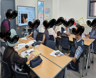 선배시민 노인권익키움단 7월 활동 이미지