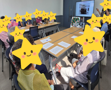 기억+더 하기 집단상담프로그램 진행 이미지