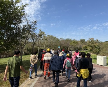 임실군노인종합복지관 가을나들이 진행 이미지
