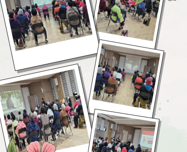 구세군 보건사업부와 함께하는 성교육 진행 이미지