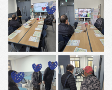 12월 1차 신입회원교육 진행 이미지