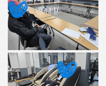 12월 신입회원 자조모임 진행 이미지