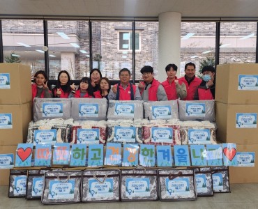 2025년 노인맞춤돌봄서비스 혹한기 통합지원 프로그램 '건강하고 따뜻한 겨울나기' 진행 이미지