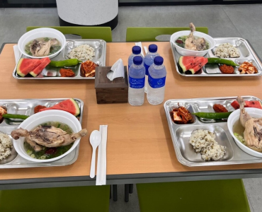 독거 어르신에게 삼계탕 한 그릇 선물해 주세요! 이미지