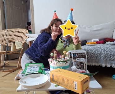 [사례관리] 1월 찾아가는 어르신 생신잔치 '효나눔 잔치' 진행 이미지