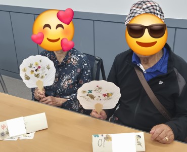 2026년 노인맞춤돌봄서비스 「꽃처럼 피어나는 마음」 프로그램 진행 이미지