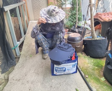 [사례관리] 임실군노인종합복지관, 취약계층 어르신들의 건강한 여름나기를 위한 '폭염극복 키트' 및 위생관리 … 이미지