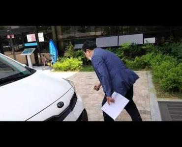 임실군노인종합복지관, 차량인수 및 안전기원제 이미지
